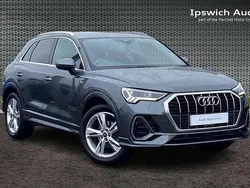 Grey Used 2022 Audi Q3 S-Line SUV | £27,777 (Good price)