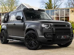 Grey Used 2020 Land Rover Defender S SUV | £49,990 (Expensive)