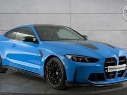 Blue Used 2024 BMW M4 Comfort Edition Coupe | £97,940