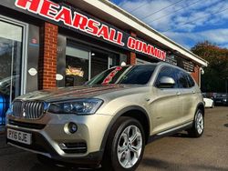 Silver Used 2016 BMW X3 xLine SUV | £14,000 (Fair price)