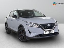 Grey Used 2023 Nissan Qashqai S SUV | £20,975 (Fair price)