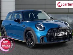 Blue Used 2022 Mini Cooper Sport Hatchback | £17,500 (Fair price)