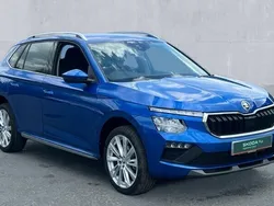 Metallic race blue Used 2024 Skoda Kamiq SE L SUV | £21,680 (A bit pricey)