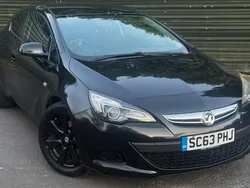 Used 2014 Vauxhall Astra GTC Sport Coupe | £1,499 (Super price)