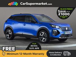 Blue Used 2024 Peugeot e-2008 Allure SUV | £16,897 (A bit pricey)