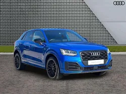 Blue Used 2019 Audi Q2 Black Edition SUV | £17,295 (Fair price)
