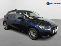 Blue Used 2022 Mazda 2 Inclusive Hatchback | £14,999 (A bit pricey)