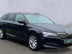 Black Used 2024 Skoda Superb SE Technology Estate | £24,800 (Fair price)