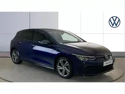 Blue Used 2020 VW Golf VIII R-line Hatchback | £18,480 (Good price)