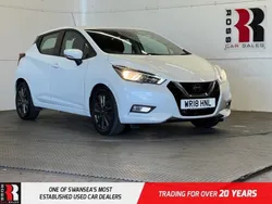 White Used 2018 Nissan Micra Acenta Hatchback | £8,295 (Fair price)