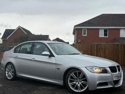 Silver Used 2006 BMW 320 M Sport Sedan | £1,795