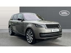 Silver Used 2022 Land Rover Range Rover Autobiography SUV | £95,614 (Good price)