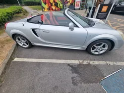 Silver Used 2003 Toyota MR2 Cabriolet | £2,999 (Super price)