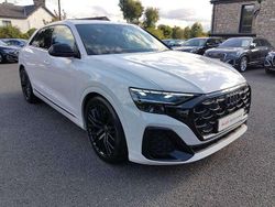 White New 2025 Audi Q8 Black Edition SUV | £64,995 (A bit pricey)