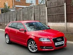 Red Used 2012 Audi A3 Sport Hatchback | £3,000 (Expensive)