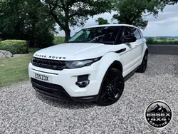 White Used 2014 Land Rover Range Rover evoque Dynamic Estate | £9,999 (Good price)