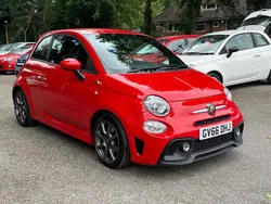 Red Used 2017 Abarth 500 Hatchback | £10,450 (Fair price)