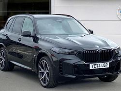 Black Used 2024 BMW X5 M Sport SUV | £62,900 (Expensive)