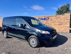 Black Used 2015 Ford Transit Trend Sedan | £4,495 (Expensive)