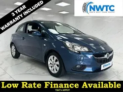 Blue Used 2017 Vauxhall Corsa Design Edition Hatchback | £7,295 (Fair price)