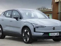 Grey Used 2024 Volvo EX30 Performance SUV | £32,000 (Expensive)
