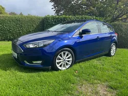 Blue Used 2015 Ford Focus Titanium Hatchback | £5,195 (A bit pricey)