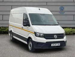 White Used 2024 VW Crafter Trendline Van | £41,738