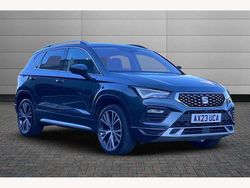 Dark camouflage Used 2023 Seat Ateca Xperience Lux SUV | £20,990 (Good price)