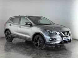 Grey Used 2021 Nissan Qashqai N-Motion SUV | £13,800 (Good price)