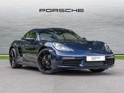 Blue Used 2021 Porsche Cayman Coupe | £44,240 (A bit pricey)