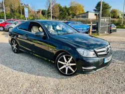 Black Used 2011 Mercedes C250 AMG Coupe | £5,795 (Fair price)