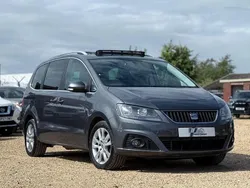 Grey Used 2015 Seat Alhambra SE MPV | £10,490 (Good price)