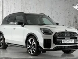 White Used 2024 Mini Countryman SUV | £35,999 (Fair price)