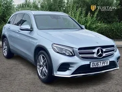 Used 2017 Mercedes GLC220 AMG line | £18,999 (Fair price)