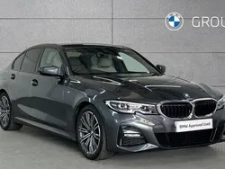 Grey Used 2022 BMW 320 M Sport | £26,490 (Fair price)