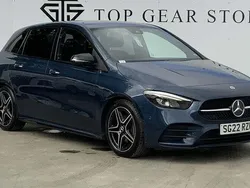 Blue Used 2022 Mercedes B180 Executive MPV | £16,995 (Fair price)