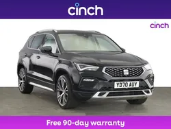 Black Used 2020 Seat Ateca Xperience Lux SUV | £16,499 (Fair price)