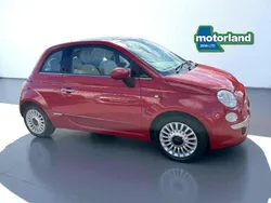 Red Used 2011 Fiat 500 Lounge Hatchback | £3,999 (Fair price)