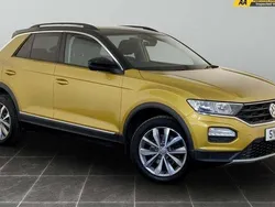 Used 2022 VW T-Roc Design SUV | £10,895 (Super price)