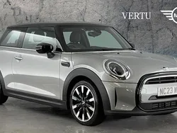 Silver Used 2022 Mini Cooper Exclusive Hatchback | £21,024 (A bit pricey)