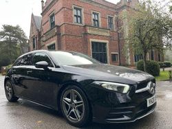Black Used 2020 Mercedes A180 AMG line Hatchback | £11,481 (Fair price)
