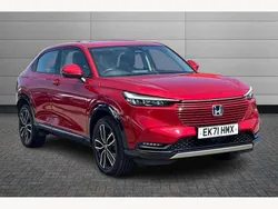 Crystal red Used 2021 Honda HR-V Advance SUV | £18,990 (Good price)