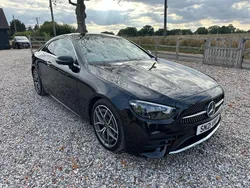Black Used 2021 Mercedes E220 AMG Line Premium Coupe | £18,746 (Super price)