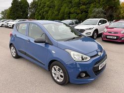 Blue Used 2014 Hyundai i10 Hatchback | £5,495 (Fair price)