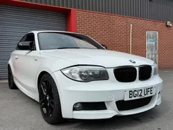 White Used 2012 BMW 120 Coupé M Sport Coupe | £3,395 (Fair price)