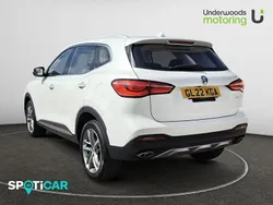 White Used 2022 MG HS Excite SUV | £14,000 (Fair price)