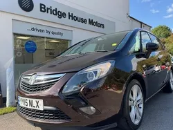 Used 2016 Vauxhall Zafira Tourer SRi MPV | £6,995 (Good price)