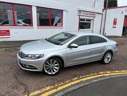 Silver Used 2014 VW CC GT Sedan | £7,990