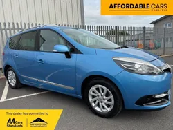 Blue Used 2016 Renault Grand Scénic IV Dynamique MPV | £6,450 (Fair price)
