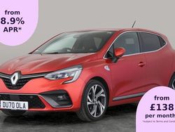 Red Used 2020 Renault Clio V RS Line Hatchback | £10,747 (Fair price)